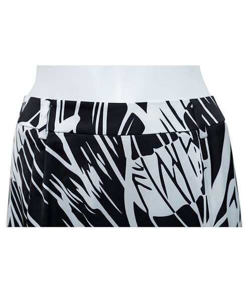 Butterfly Layered Mesh Skirt